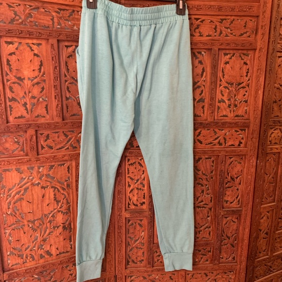 Joe boxer jogging slacks pants yoga workout teal - Picture 5 of 7